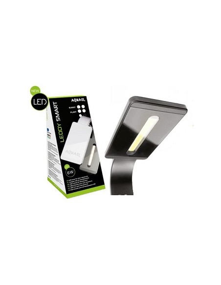 Aquael Lamp Leddy Smart 6w Plant Black