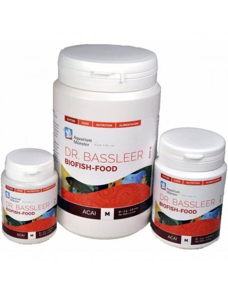 Aquarium Munster Dr Bassleer Biofish Food BF Acai L 150 gr