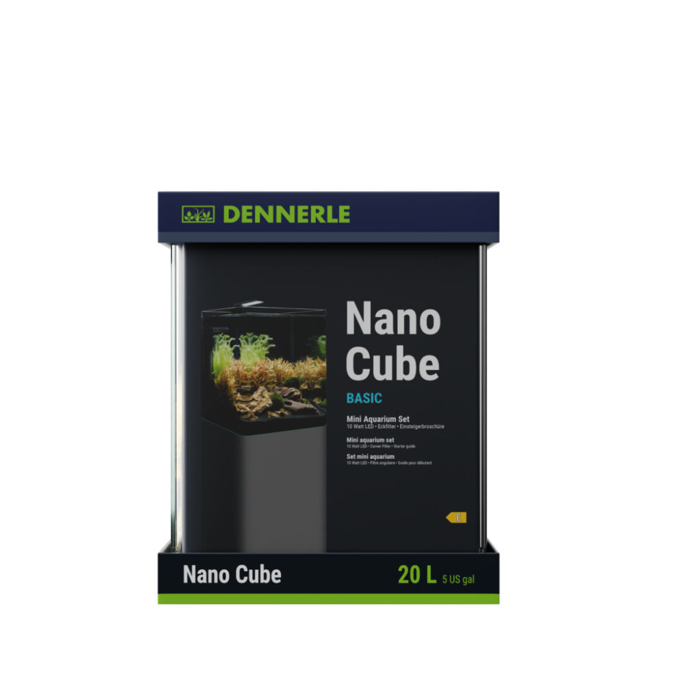 Dennerle Nano Cube Basic 20L 25x25x30cm