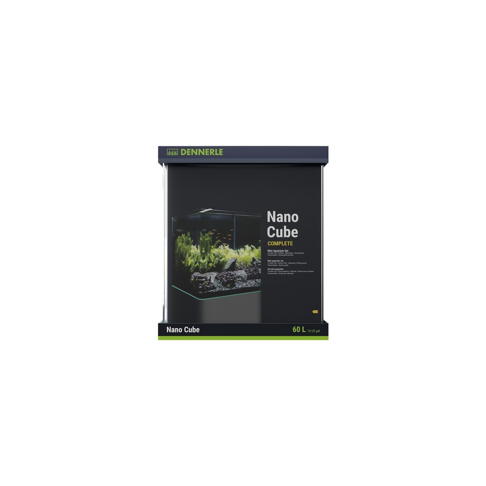 Dennerle Nano Cube Complete 60L 38x38x43cm