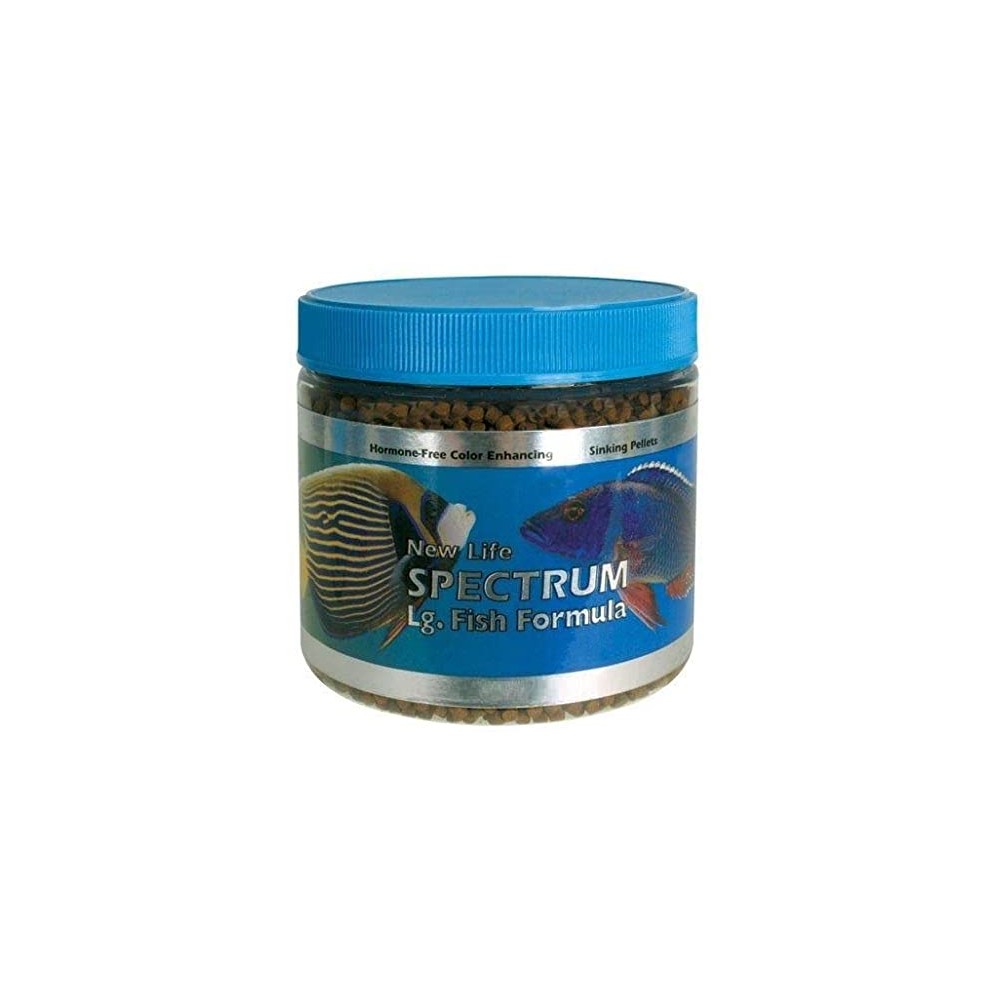 New Life Spectrum Large Fish 3mm Sinking Salt/Fresh 500gr