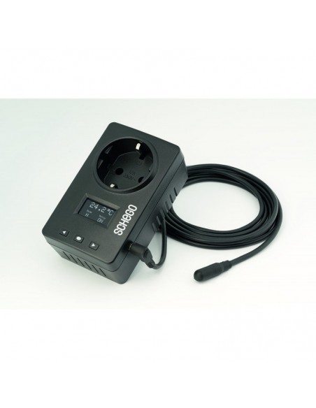 Schego temperature controller TR2 max. 2000 Watt Digital