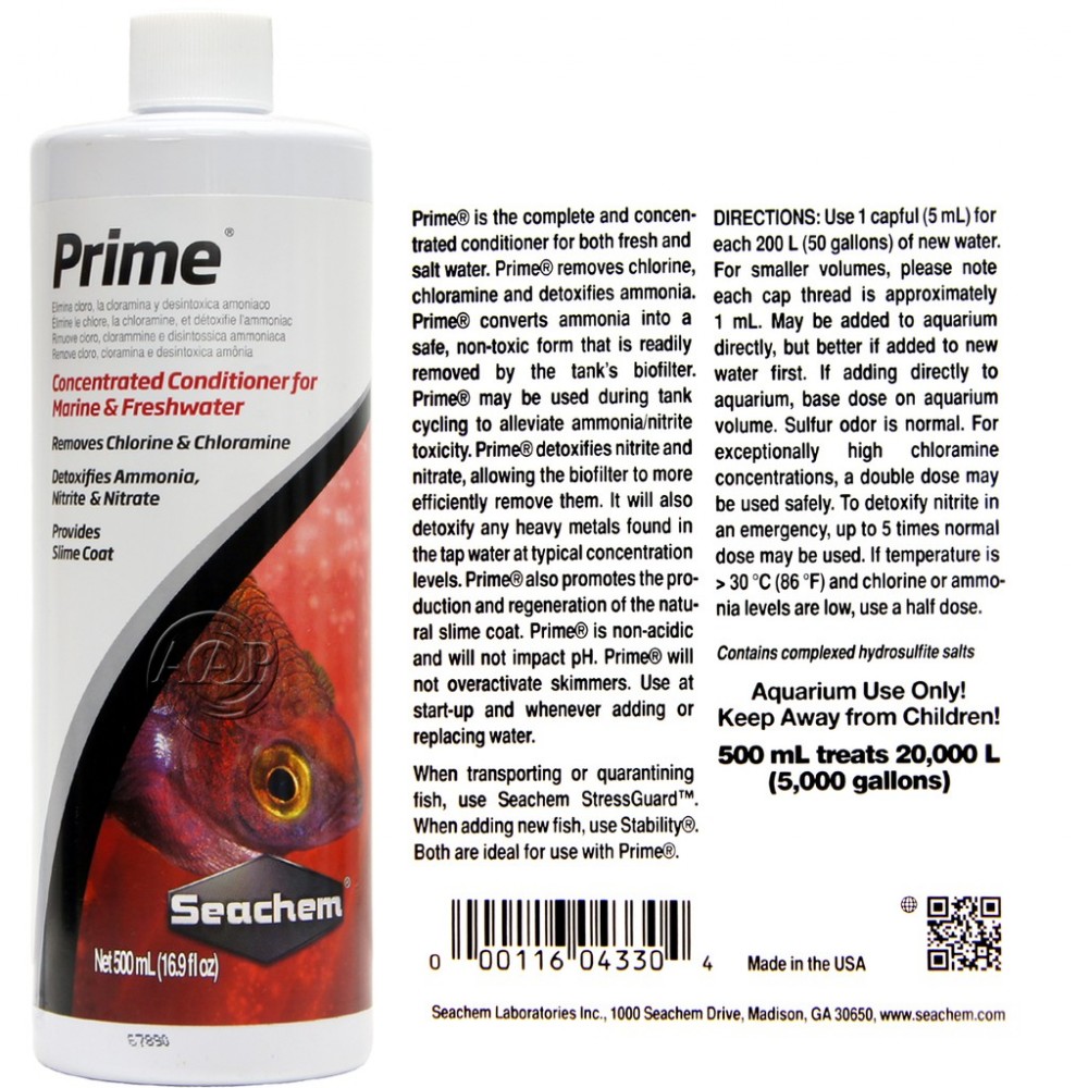 Seachem top prime 500ml