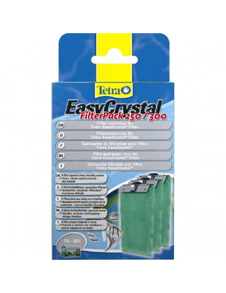 Tetra EasyCrystal Filter Pack 250/300