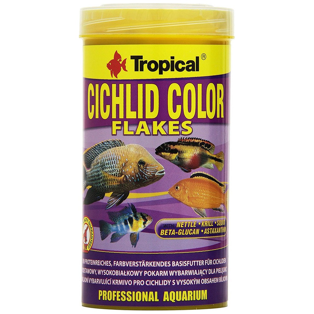Mangime Per Ciclidi Tropical Tadeusz Cichlid Gran - Granuli Affondanti, 250 Ml - Foto 3
