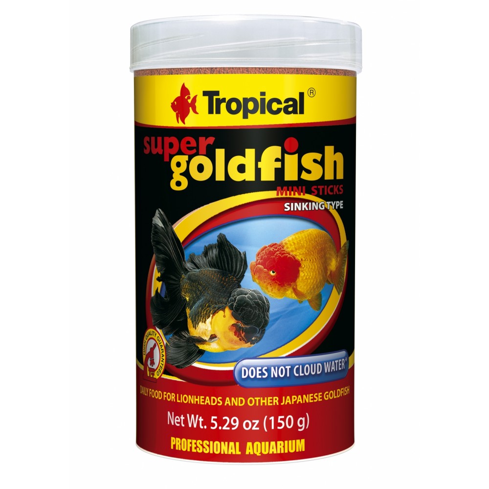 Tropical Super Goldfish Mini Sticks Tin 100 ml