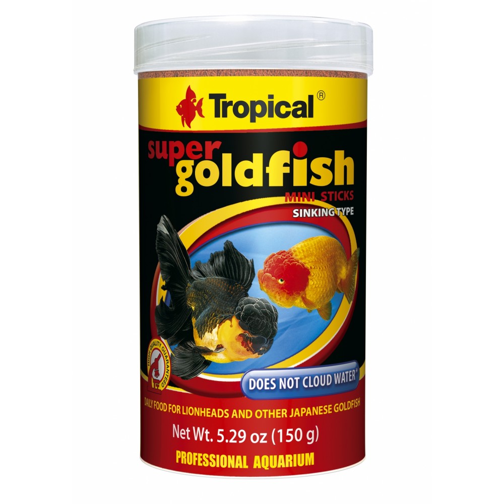 Tropical goldfish top