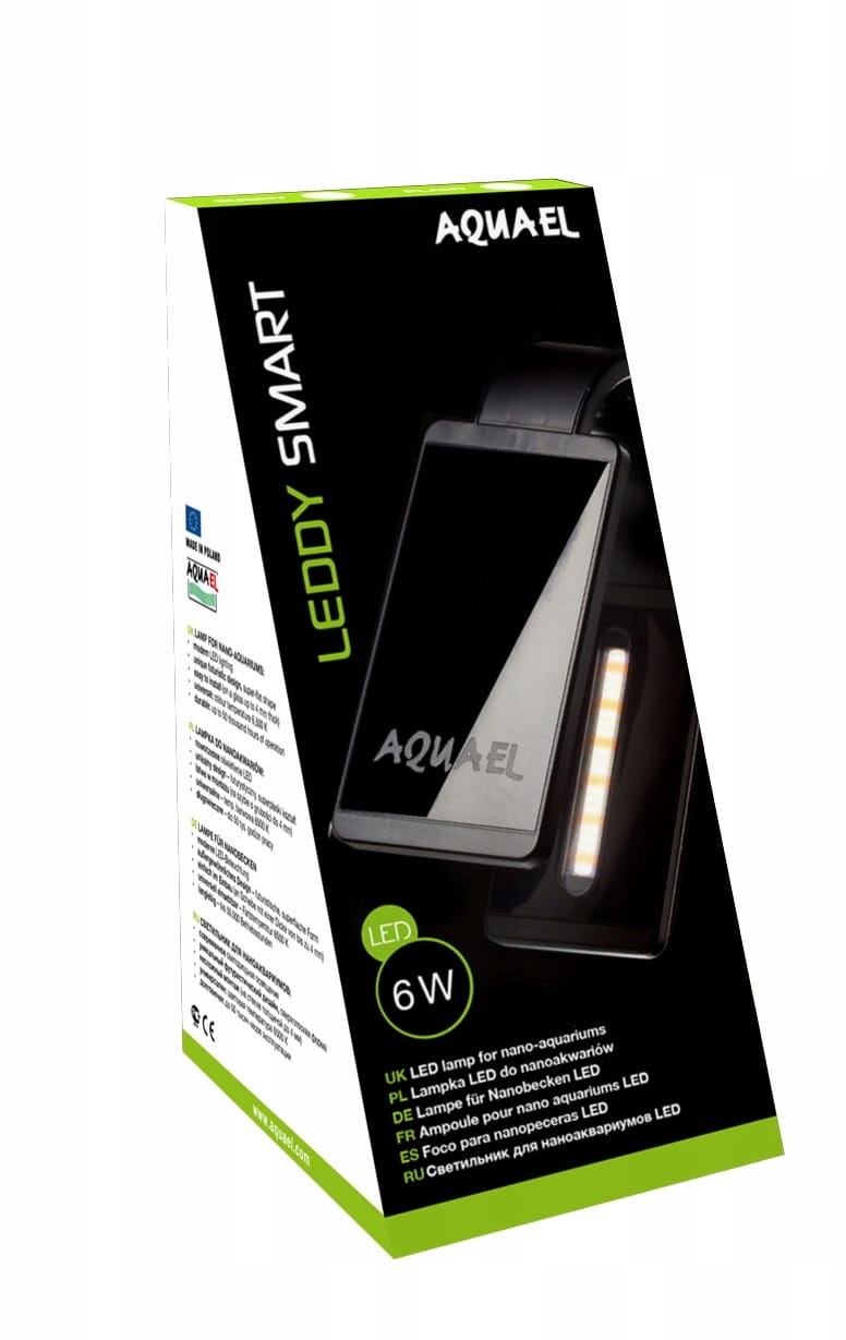 AQUAEL Aquael Lamp Leddy Smart 6w Plant Black μόνο με 43.50