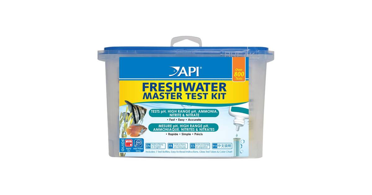 Api Freshwater Master Test Kit