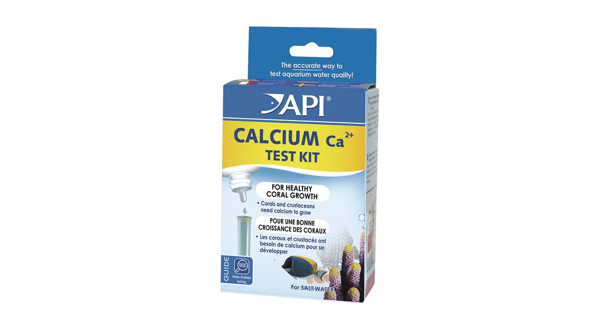 Api Kalsum Api Liquid Calcium Test Kit