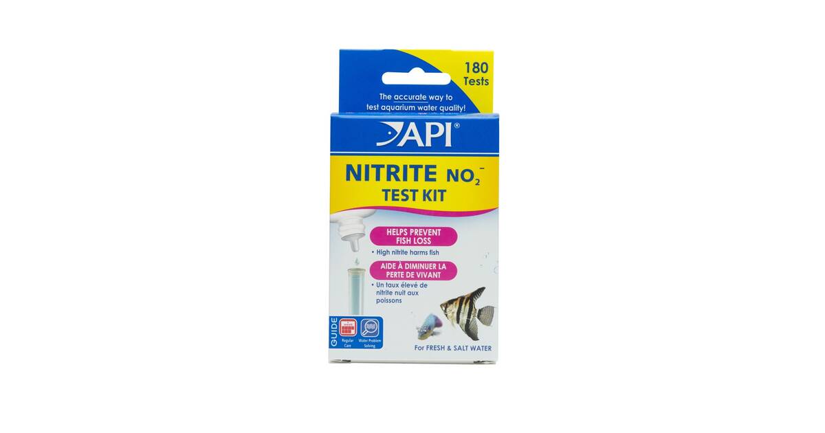 Api Test Nitrite Kit (180 tests)