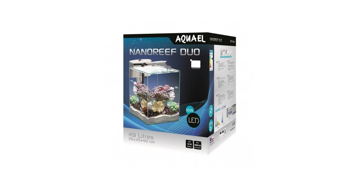 Aquael Nano Reef 35 Duo White