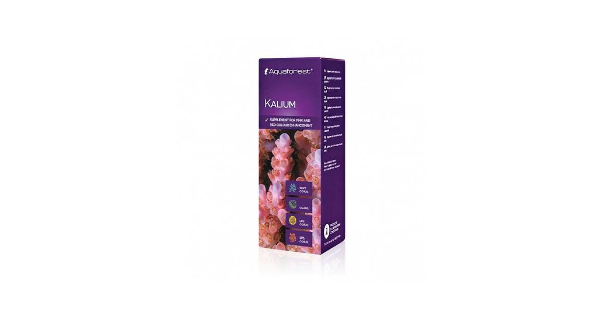 Aquaforest Kalium 10 ml