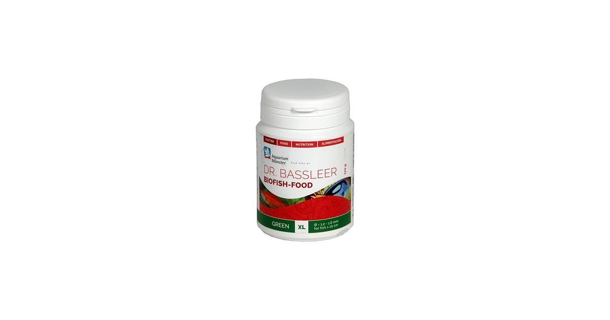 Mangime Per Pesci Biofish Food Green - 150 G, Granulato Per Erbivori, Con Moringa E Clorella - Foto 6