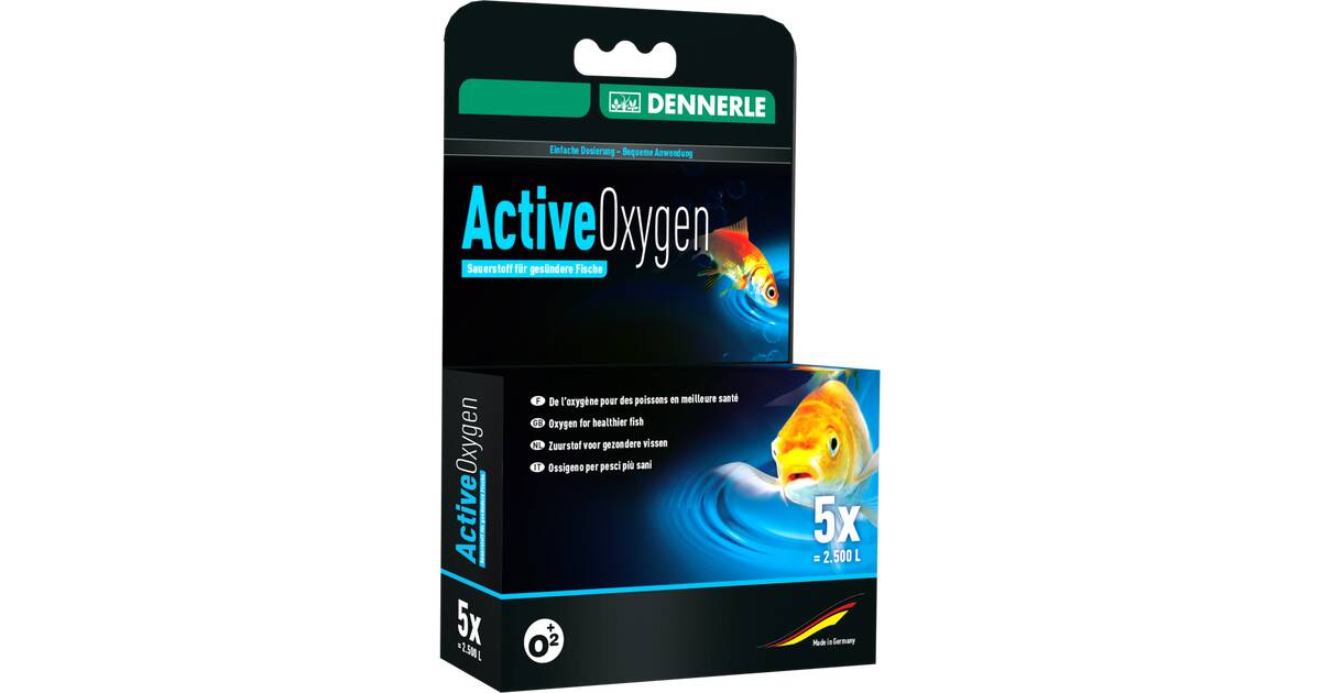 Dennerle Active Oxygen 5 pcs