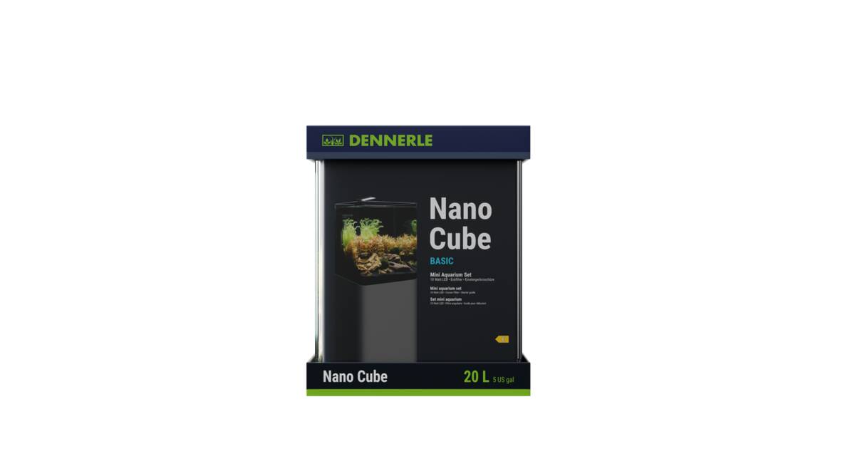 Dennerle Nano Cube Basic 20L 25x25x30cm