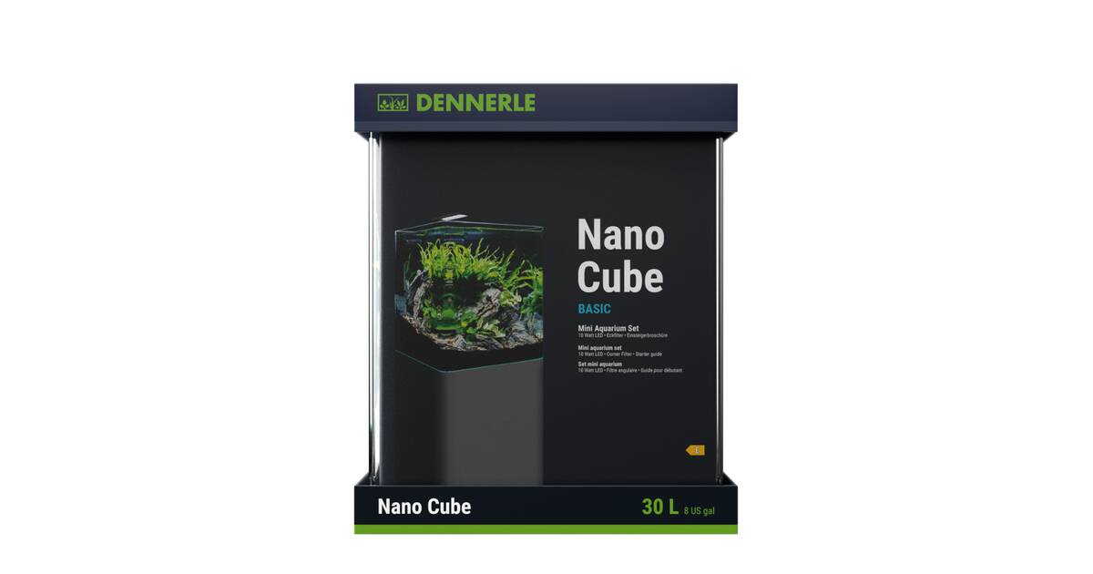 DENNERLE Dennerle Nano Cube Basic 30L – 30 x 30 x 35 cm μόνο με 119.99