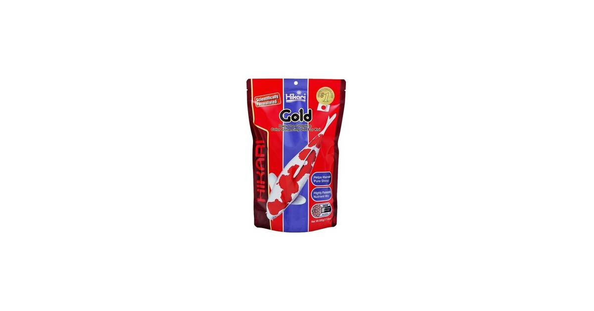 Hikari gold koi deals