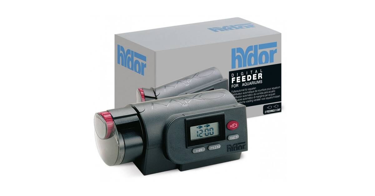 Hydor automatic feeder clearance