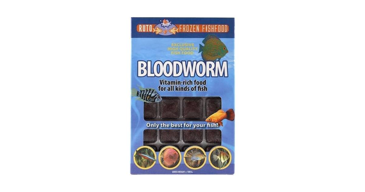 Ruto Frozen Bloodworm Blister