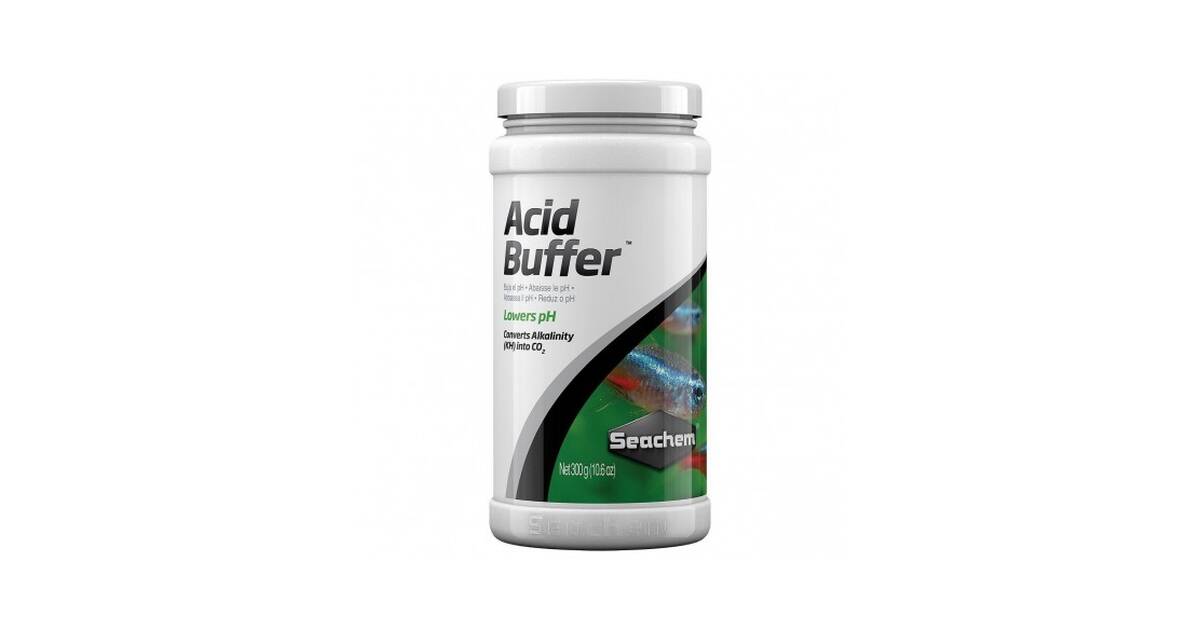 Seachem acid buffer discount