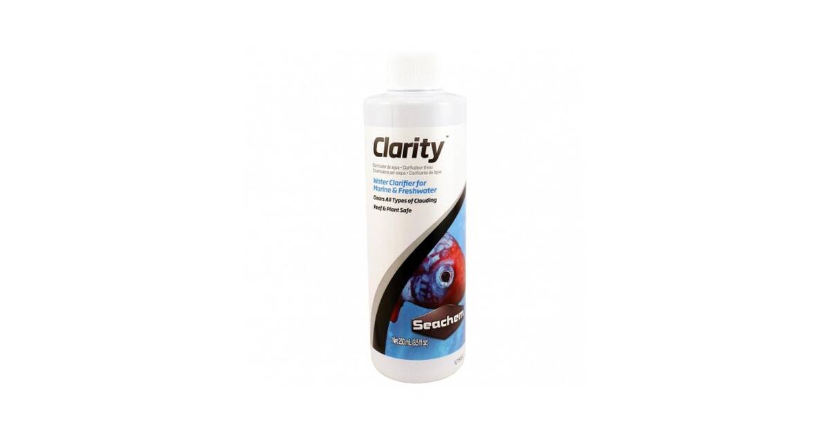Seachem clarity top