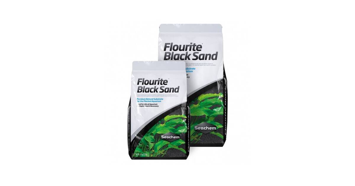 Seachem flourite black sand 2025