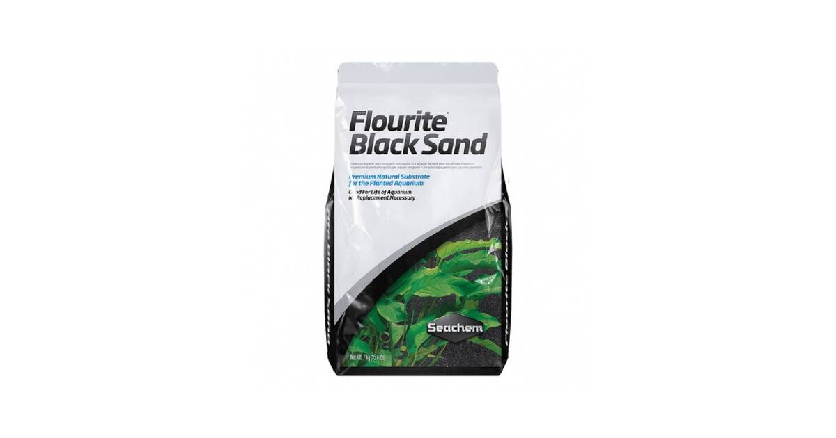 Seachem Flourite Black Sand 7 kg