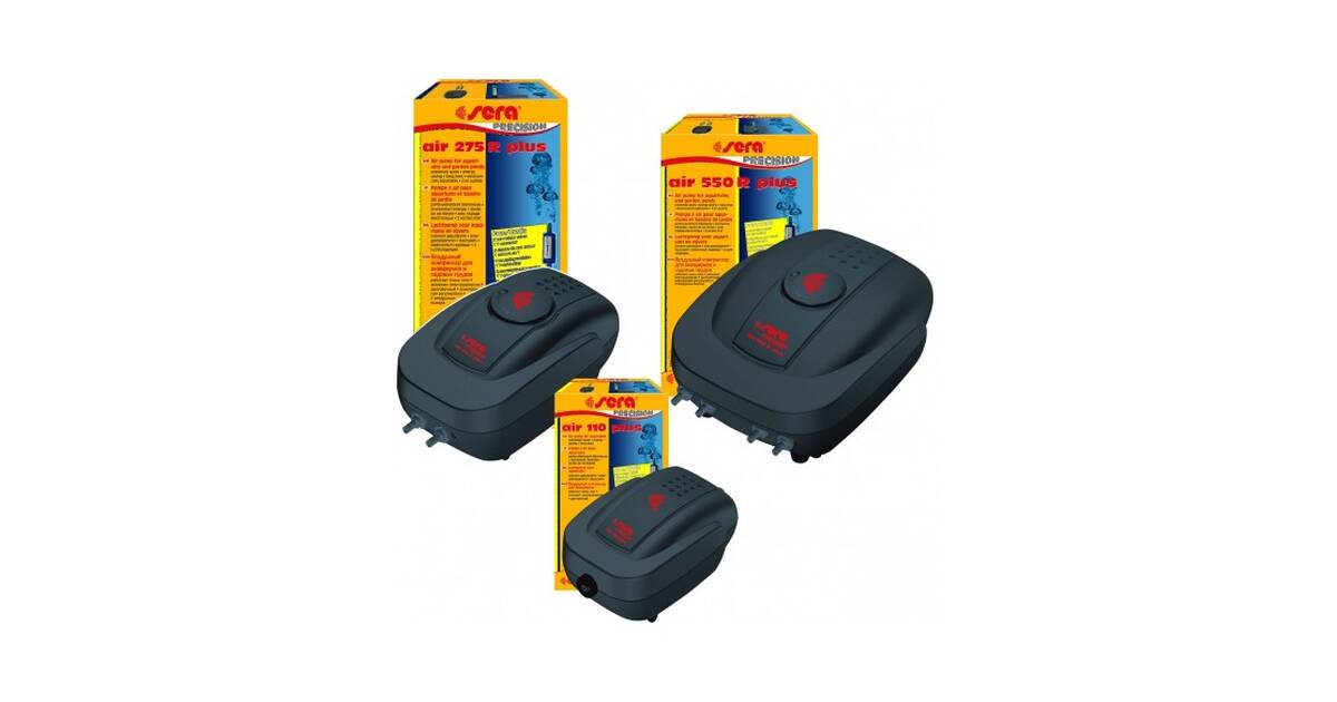 Sera Air Pump 550 R plus