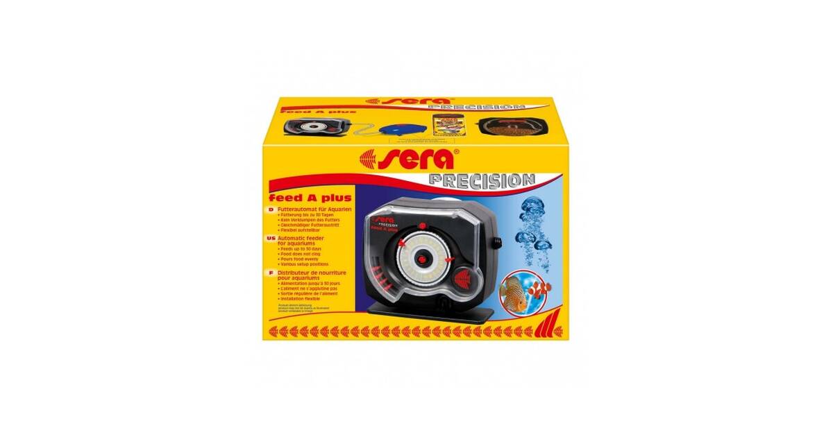 Sera feed a plus automatic feeder new arrivals