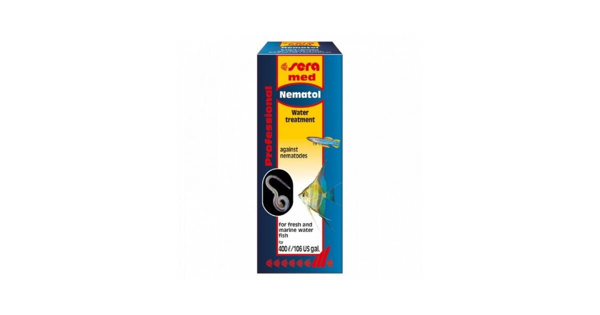 sera med Nematol 10ml セラメド ネマトール Nematol anti-nematode water conditioner FOR SALE ONLINE