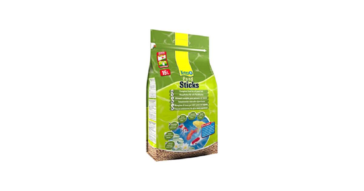 Tetra Pond Sticks 15 L 1 680 Kg