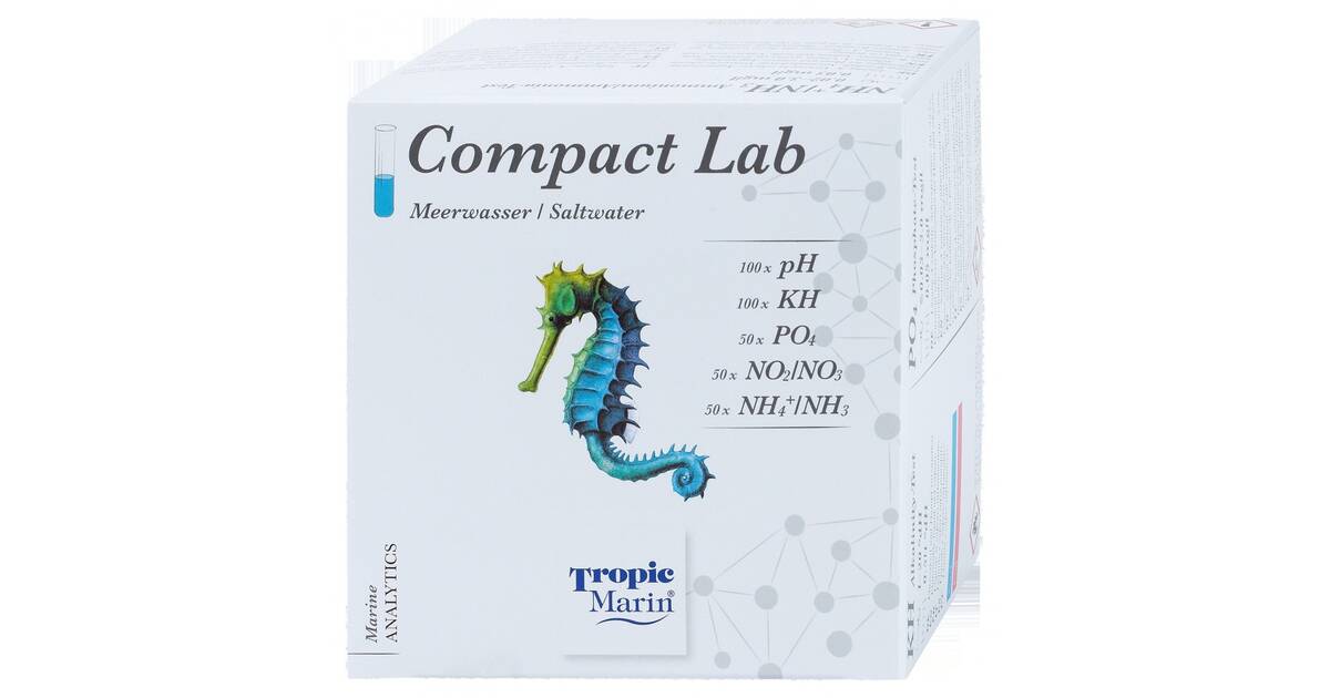 Compact Lab Tropic Marin Compact Lab Test Kit