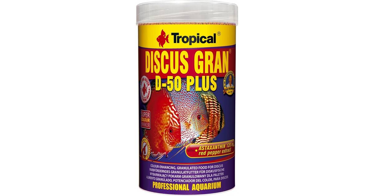 Tropical Discus Gran D-50 Plus 100 ml