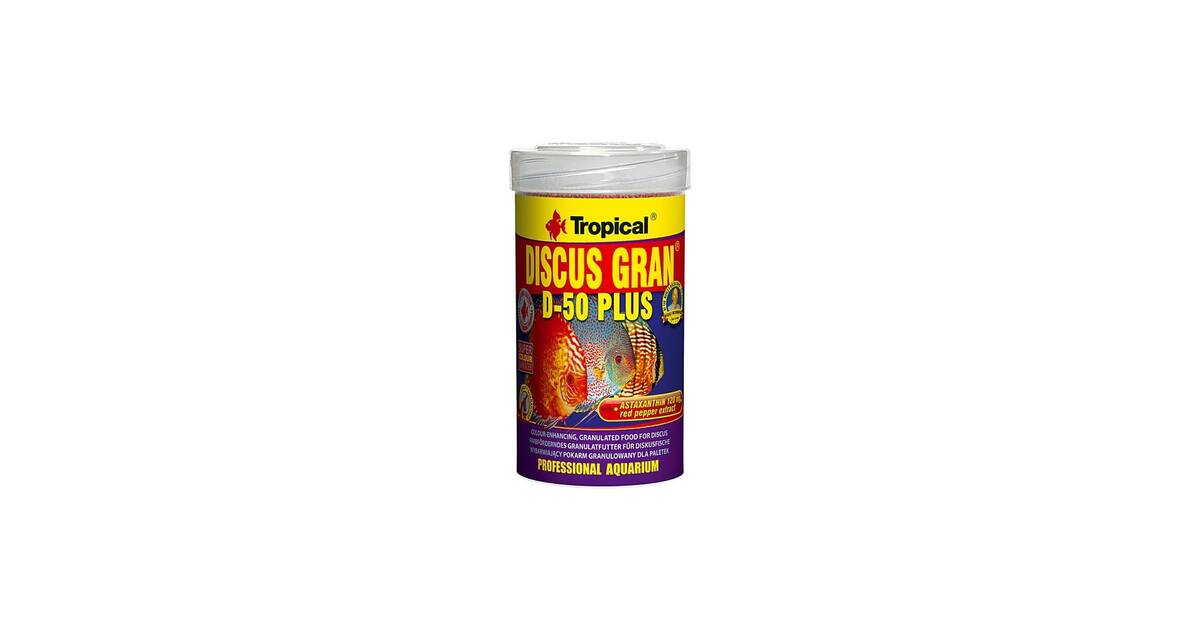 Tropical discus food 2025