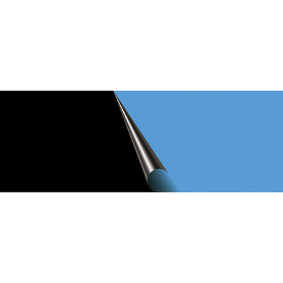 Poster Black/Blue - 60x30CM