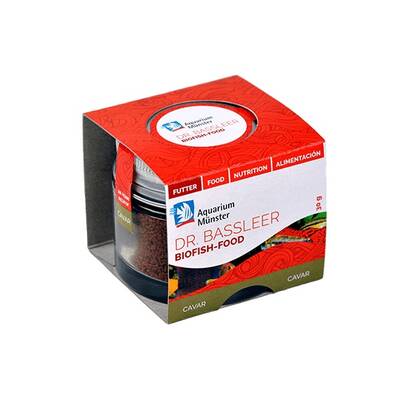 Aquarium Munster Dr Bassleer Biofish Food Cavar 30 gr