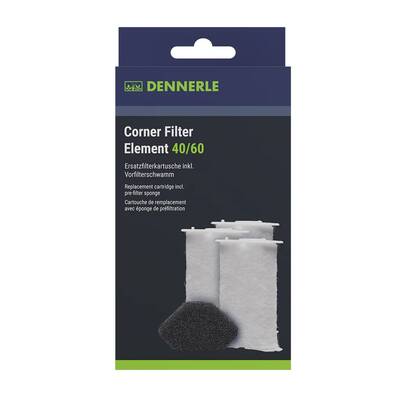 Dennerle Nano Filter Element Pack of 3