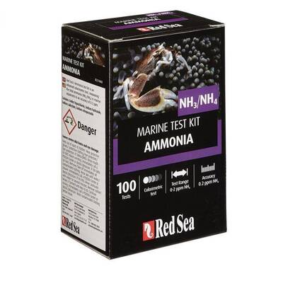 Red Sea Ammonia Test