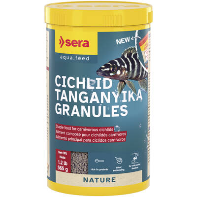 Sera Cichlid Tanganyika Granules Nature 1000ml