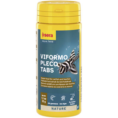 Sera Viformo Pleco Tabs Nature 50 ml
