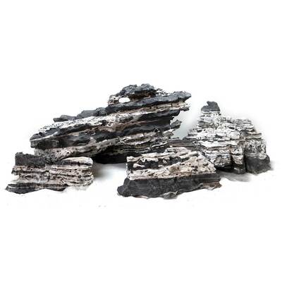 Black Multilayer Stone 5-25cm