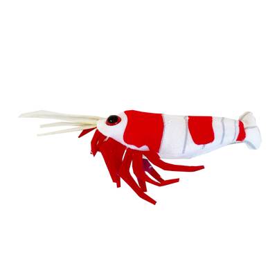 Crystal red shrimp plush-24x17x6cm