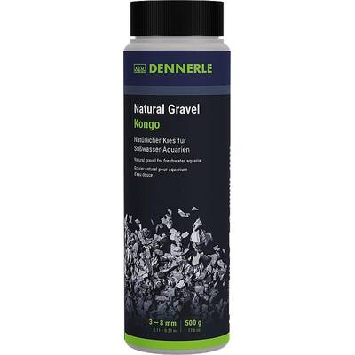 Dennerle Natural Gravel Kongo 3-8mm,500gr