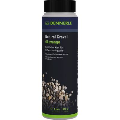 Dennerle Natural Gravel Okavango 4-8mm,500gr