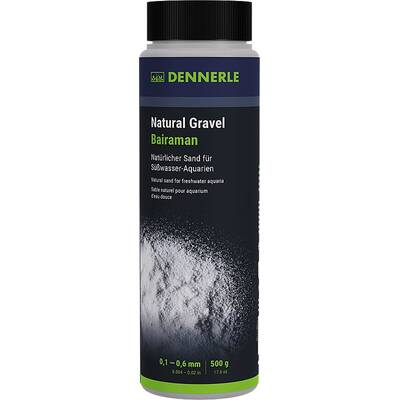 Dennerle Natural Gravel Bairaman 0,1-0,6mm,500g
r