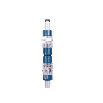 Blau Double Tap Valve 16-16
