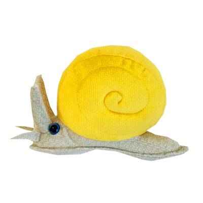 Snail Plush 19x12x9cm