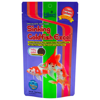 Hikari Sinking Goldfish Excel 110gr