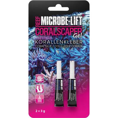 MICROBE-LIFT Coralscaper Gel - Super Glue (2x3g)